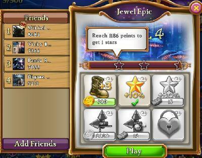 jewel epic level 4 tasks